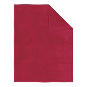 Coperta Solare Uni Rosso scuro