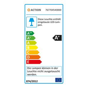 Deckenbalken BAS Metall/Glas - 4-flammig