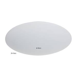 Lampada da soffitto 3 luci Bianco 45 cm