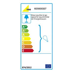 Plafondlamp Wit - Glas - Metaal - 50 x 27 x 20 cm