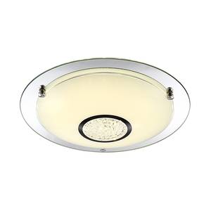 Lampada da soffitto Amada Metallo Color argento 1 luce