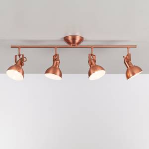 Lampada da soffitto Asago Metallo - Numero di lampadine necessarie: 4