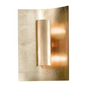 Wandleuchte Aura Gold 30 cm Metall / Glas - Gold - 2-flammig