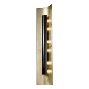 Lampada da soffitto Aura Gold Metallo/Vetro Color oro/Nero 4 luci