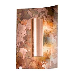 Lampada da soffitto Aura Herbst 30 cm Metallo/Vetro Color ambra/Color rame 2 luci
