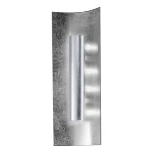 Wandleuchte Aura Silber Metall / Glas - Silber - 3-flammig