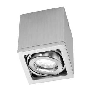 Plafondlamp Axena ijzer zilverkleurig 1 lichtbron