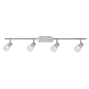 Lampada da soffitto Behrenhoff Nichel opaco - Color argento - 4 luci