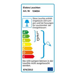 Lampada da soffitto Foglia 3/40 Legno 3 luci