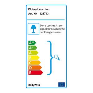 Deckenleuchte Blüte Holz - 2-flammig