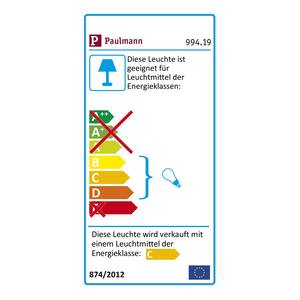 Plafondlamp Cartersville 3- delige set - mat chroom