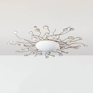 Lampada da soffitto 2 luci Marrone scuro 88 cm