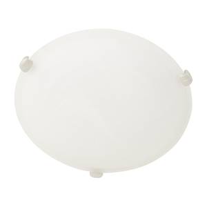 Plafonnier Ceiling 1 ampoule Nickel mat 32 cm