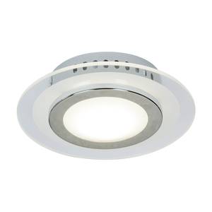 LED-plafondlamp 1 lichtbron chroomglanzend 20cm