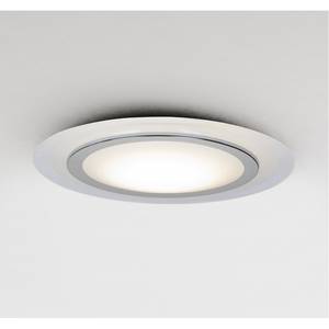 Lampada da soffitto LED 1 luce Color cromo lucido 30 cm