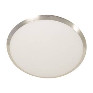 Lampada da soffitto 1 luce Nichel opaco 30 cm