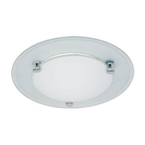 Lampada da soffitto 1 luce Bianco 23 cm