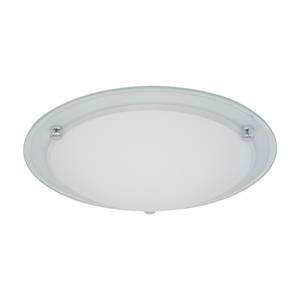 Lampada da soffitto 2 luci Bianco 32 cm