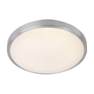 Lampada da soffitto LED 1 luce Materiale sintetico Color nichel opaco