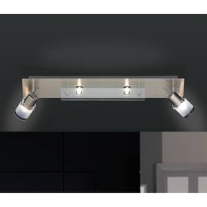 Lampada da soffitto Centura Le Ferro Color argento 4 luci