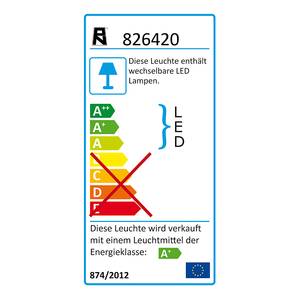 LED-plafondlamp Chiron 15 lichtbronnen