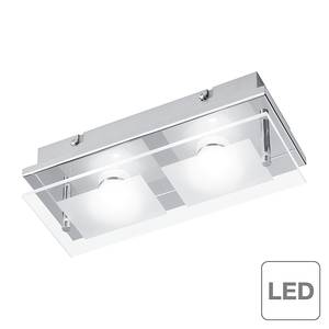 Lampada da soffitto Chiron 6 luci LED Cromo Color argento