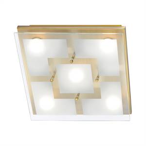 LED-Deckenleuchte Chiron Eisen  -  Gold