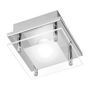 Lampada da soffitto Chiron Ferro Color argento 1 luce LED