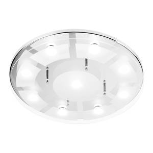 Plafonnier LED Chiron Fer Argenté