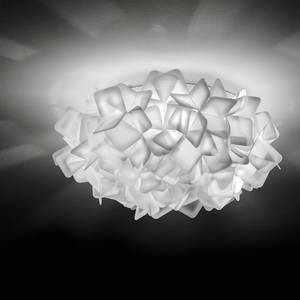 Lampada da soffitto Clizia Bianco Opalflex 1 luce