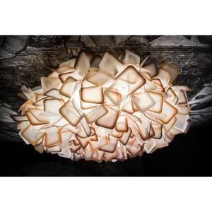 Lampada da soffitto Clizia Arancione Opalflex 2 luci