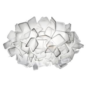 Lampada da soffitto Clizia Bianco Opalflex 2 luci