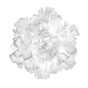 Lampada da soffitto Clizia Bianco Opalflex 2 luci