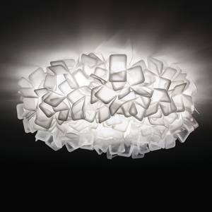 Lampada da soffitto Clizia Bianco Opalflex 3 luci