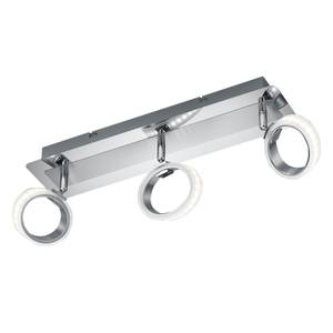 LED-Deckenleuchte Corland Metall / Acryl - Flammenanzahl: 3