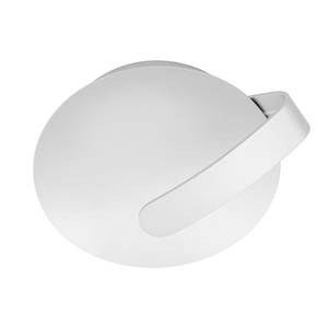 Plafondlamp Cub aluminium zilverkleurig 1 lichtbron
