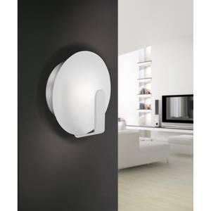 Lampada LED da soffitto Cub Alluminio Color argento