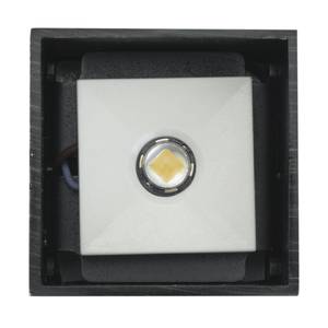 Deckenleuchte Dau Spot Mini LED Aluminium-Druckguss - Silber