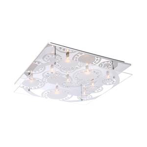 Lampada da soffitto Dianne I Metallo Color argento 9 luci