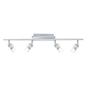 Lampada da soffitto Glacier Metallo Color argento 4 luci