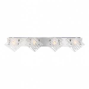 Lampada da soffitto Dimerom Metallo Color argento 4 luci