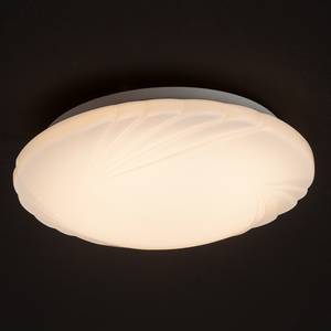 Plafondlamp Fiala wit kunststof 1 lichtbron
