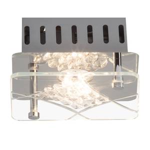 LED-plafondlamp Fine glas/metaal - Aantal lichtbronnen: 1