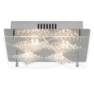 LED-plafondlamp Fine glas/metaal - Aantal lichtbronnen: 4