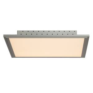 LED-plafondlamp Flat I kunststof/aluminium - 1 lichtbron