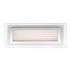 Lampada da soffitto Foil Ferro Color argento 3 luci LED