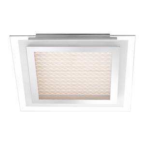 Lampada da terra LED Foil Ferro Color argento