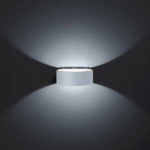 LED-Außenleuchte Fosca 44 Aluminium Silber & Grau