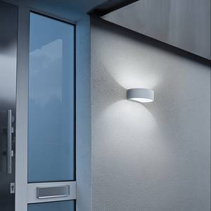 LED-Außenleuchte Fosca 44 Aluminium Silber Aluminium