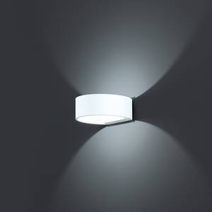 LED-Außenleuchte Fosca 44 Aluminium Weiß Aluminium